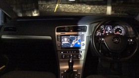 内装インパネ全体