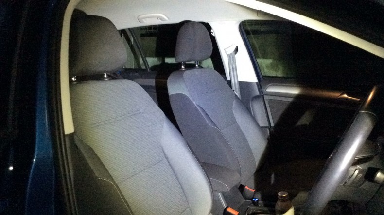 内装前方シート