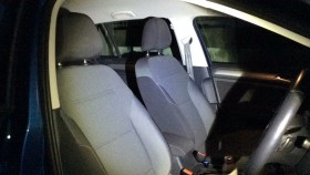 内装前方シート