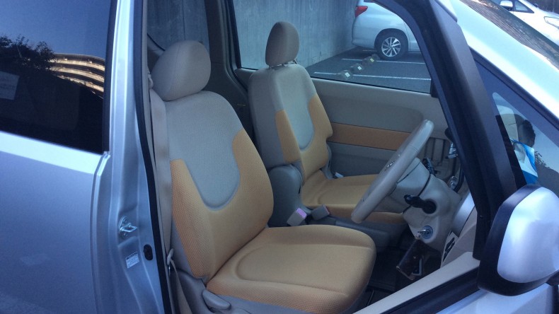 内装前方シート