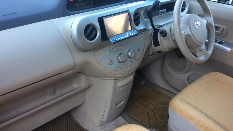 内装インパネ全体