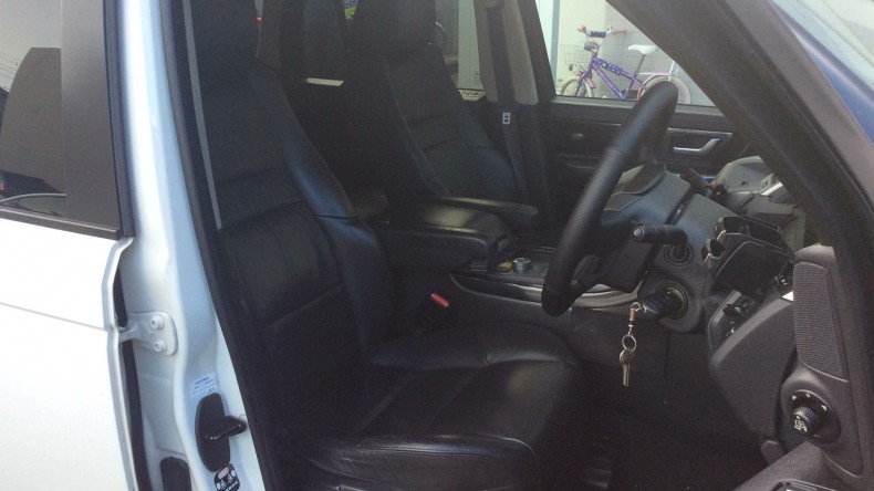 内装前方シート