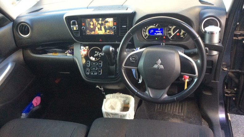 内装インパネ全体