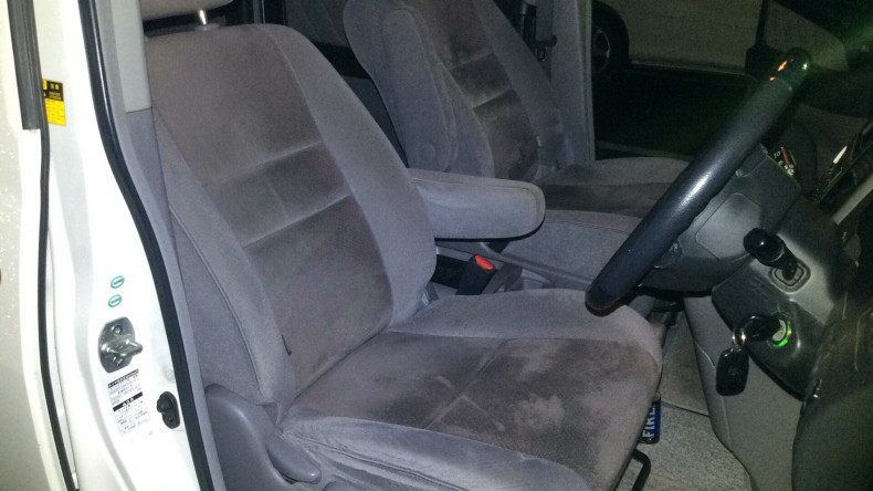 内装前方シート