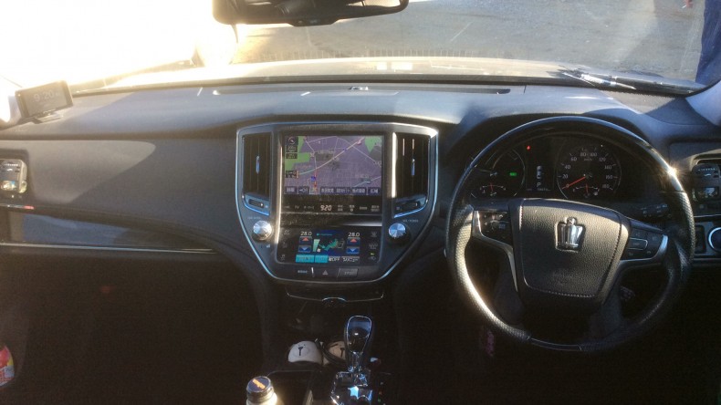 内装インパネ全体