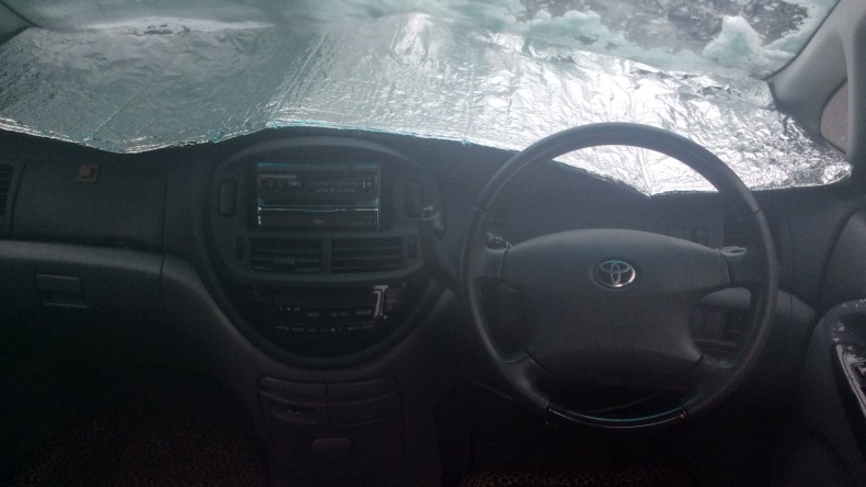 内装インパネ全体