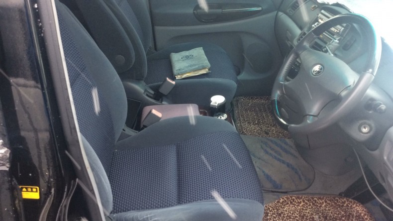 内装前方シート