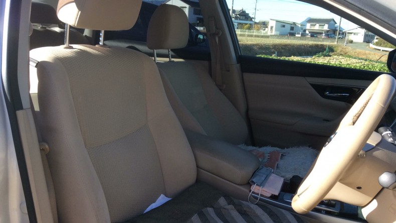 内装前方シート