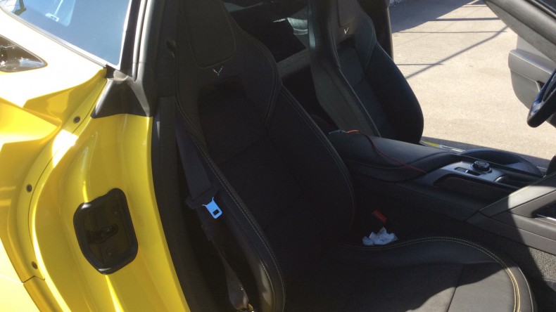 内装前方シート