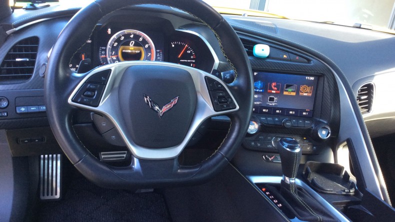 内装インパネ全体