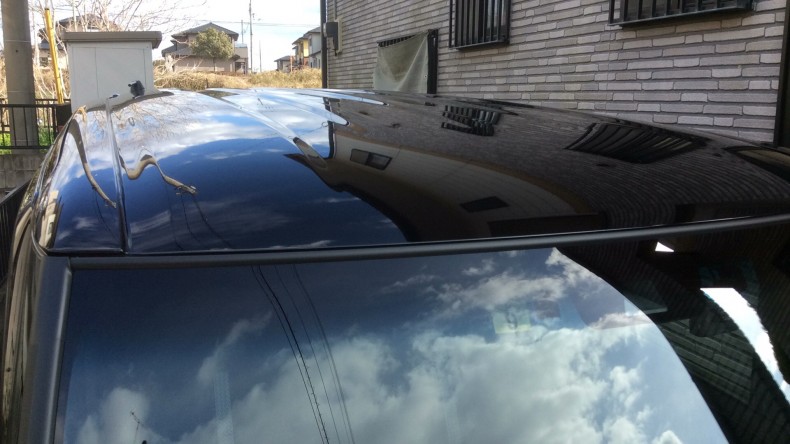 正面ルーフ