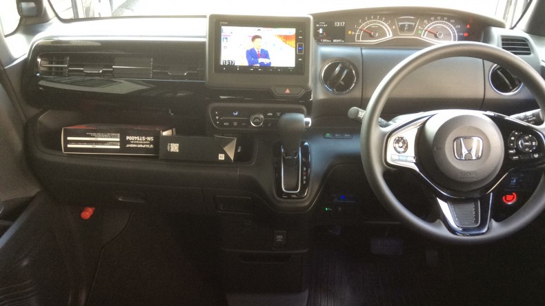 内装インパネ全体