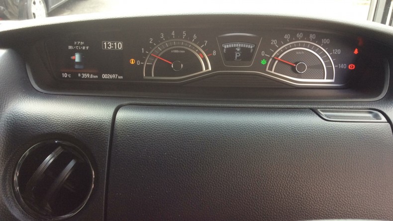 内装メーター