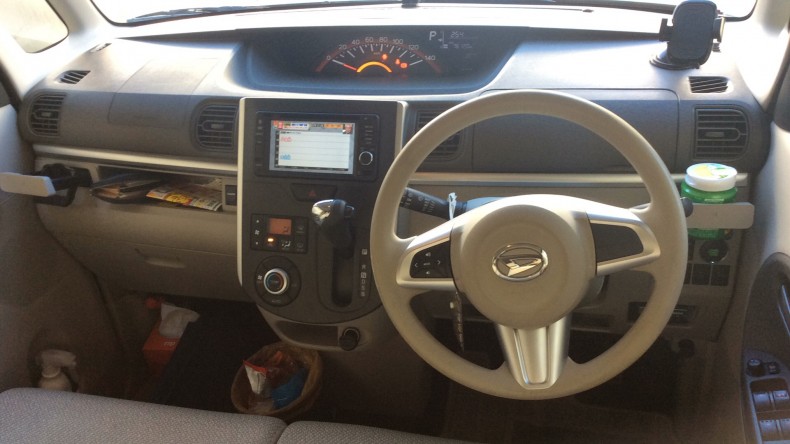 内装インパネ全体