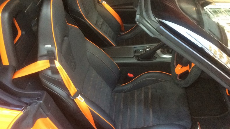 内装前方シート