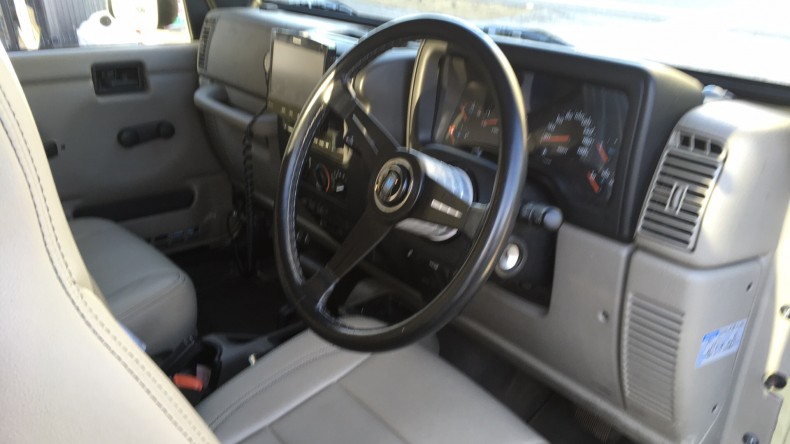 内装インパネ全体