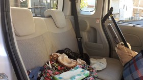 内装後方シート