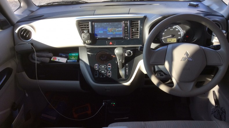 内装インパネ全体