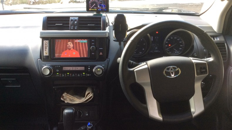 内装インパネ全体