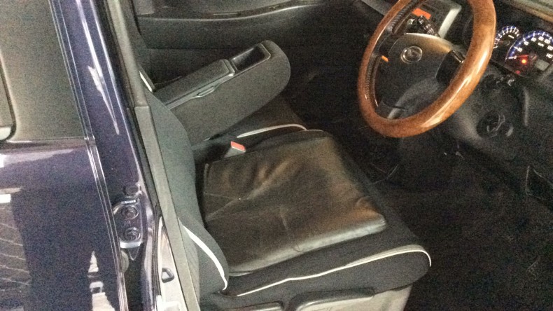 内装前方シート