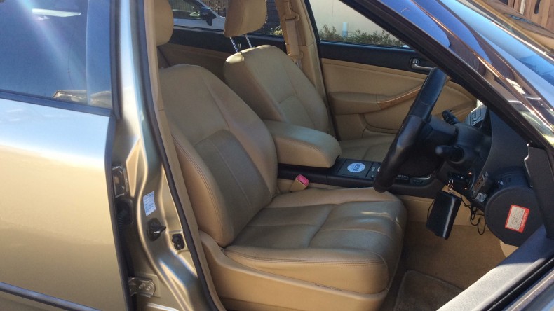 内装前方シート