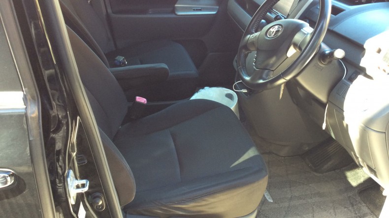 内装前方シート