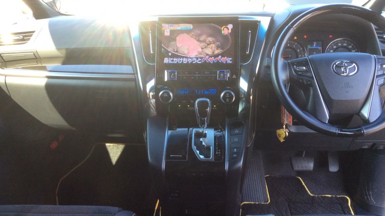 内装インパネ全体