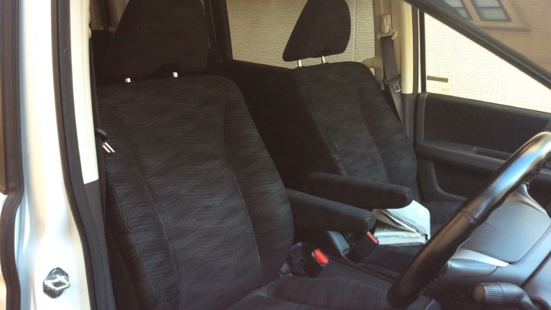 内装前方シート