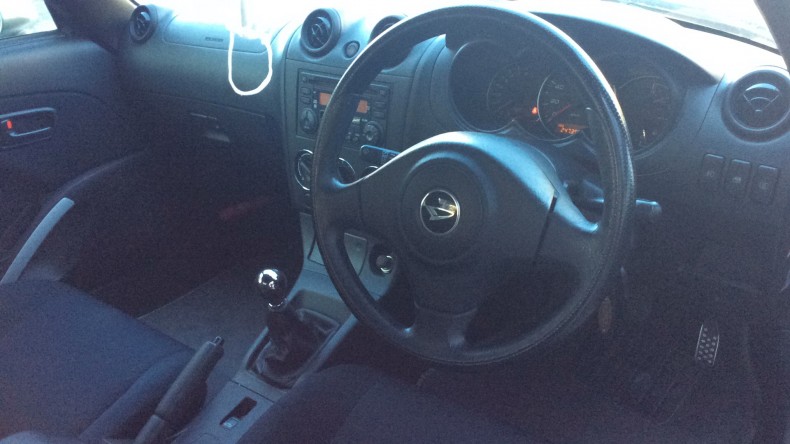 内装前方シート