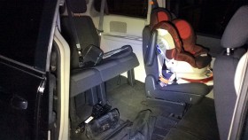 内装後方シート