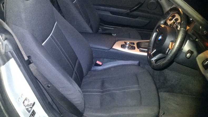 内装前方シート