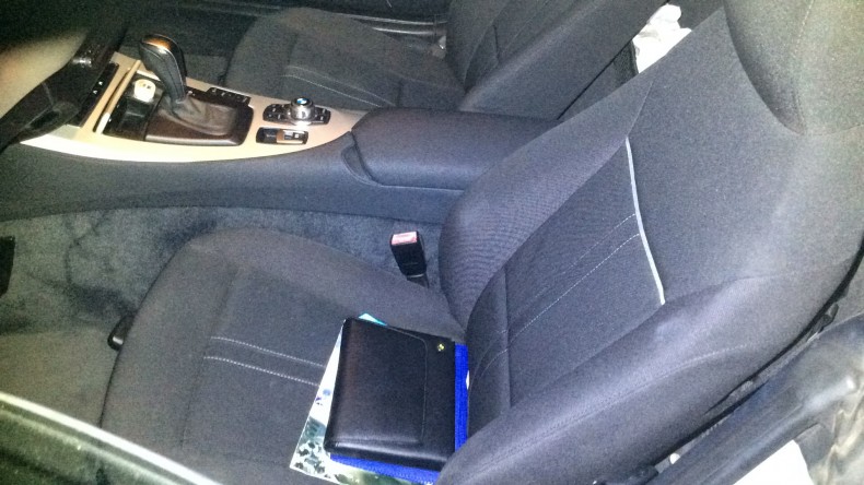 内装後方シート