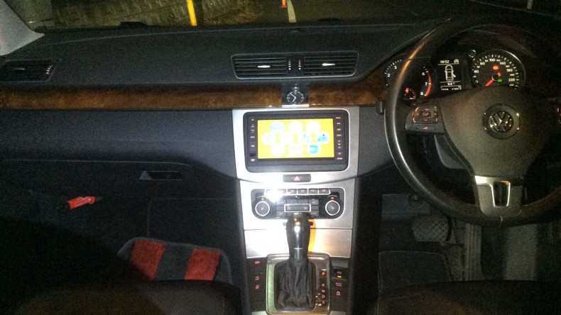 内装インパネ全体