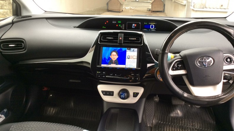 内装インパネ全体