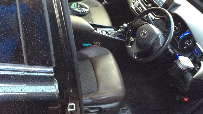 内装前方シート