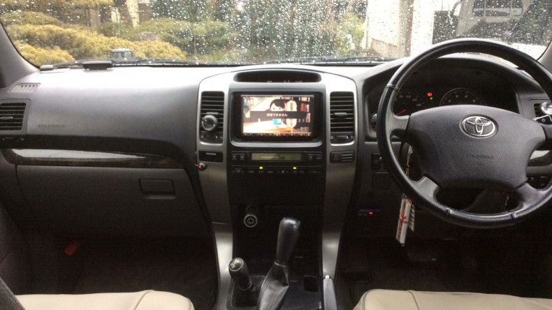 内装インパネ全体