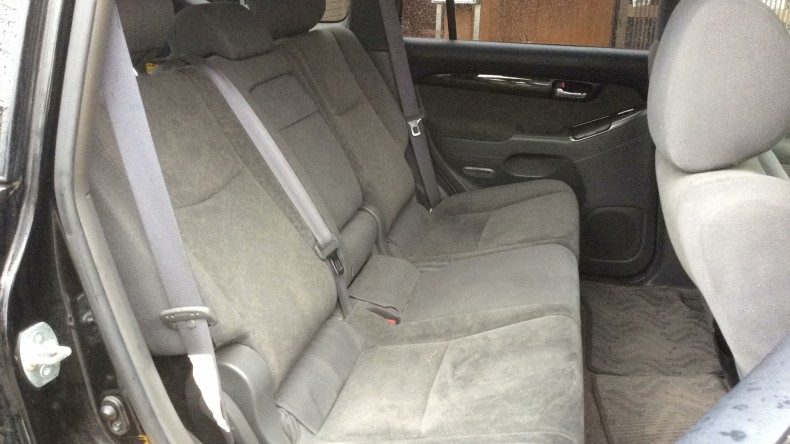 内装後方シート