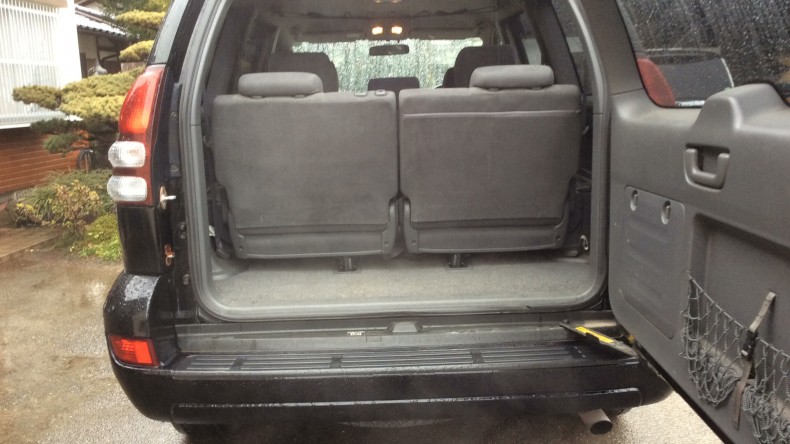 内装トランク