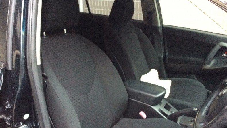 内装前方シート