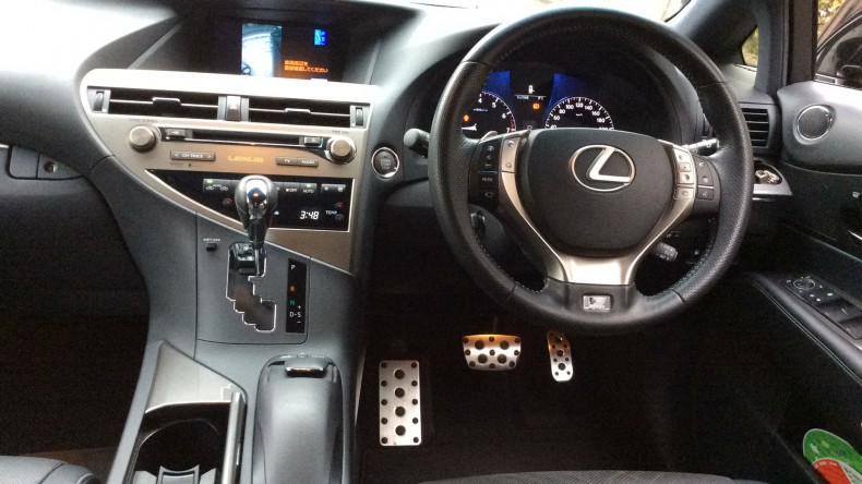 内装インパネ全体