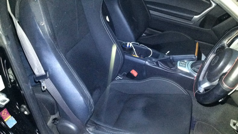 内装前方シート