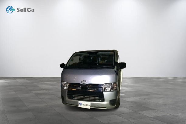 トヨタ ハイエースバンの売買実績画像