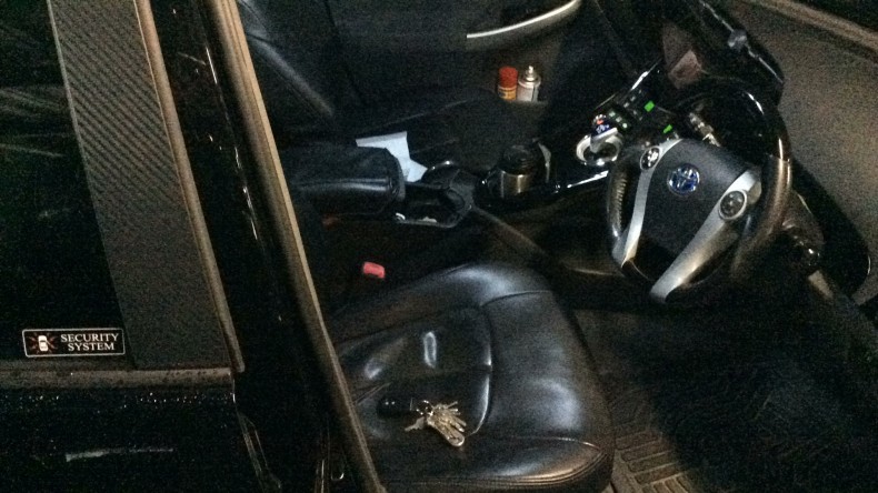 内装前方シート