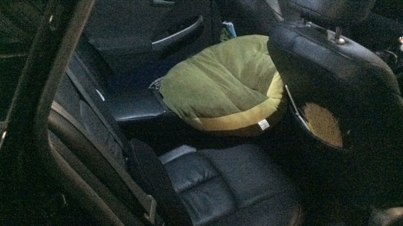 内装後方シート