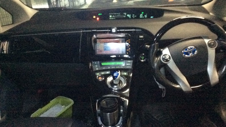 内装インパネ全体