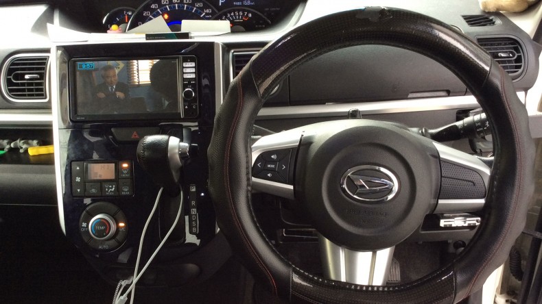 内装インパネ全体