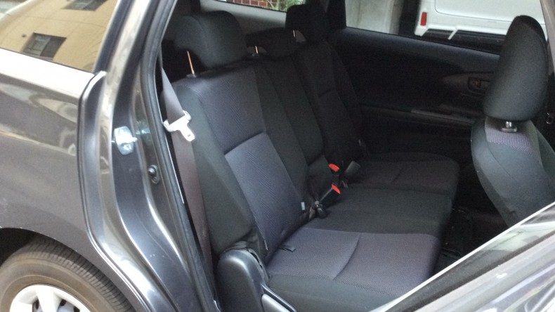 内装後方シート