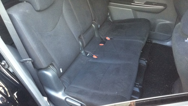 内装後方シート