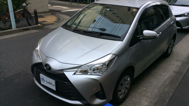 トヨタ ヴィッツの売買実績画像