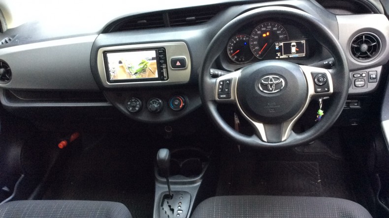 内装インパネ全体